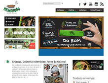 Tablet Screenshot of hempadao.com